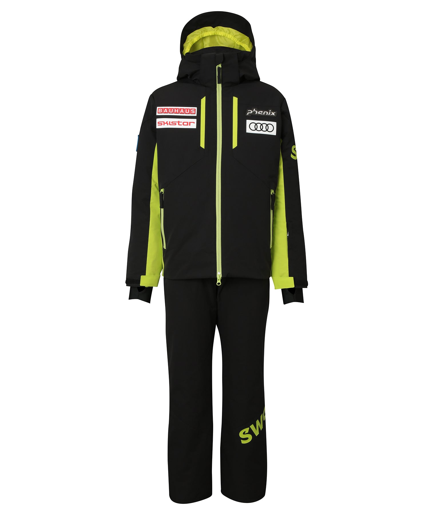 【KIDS/JUNIOR】Sweden Junior Two-Piece / Sweden Junior Two-Piece / phenix Ski Wear 26AW