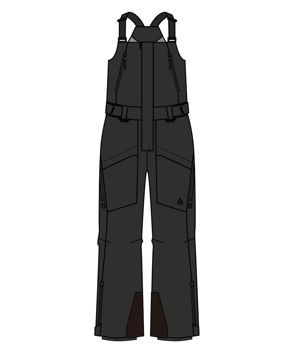 【フェニックスチーム用商品】Venterra 3L BIB Pants 2026年12月中旬お届け予定