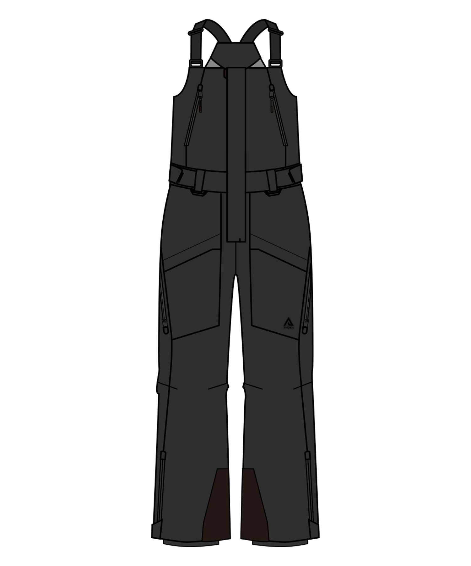 【フェニックスチーム用商品】Venterra 3L BIB Pants 2026年12月中旬お届け予定