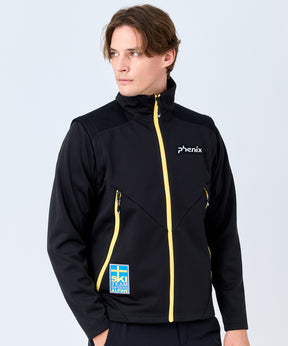【MENS】Sweden Soft Shell Jacket / phenix Ski Wear 26AW