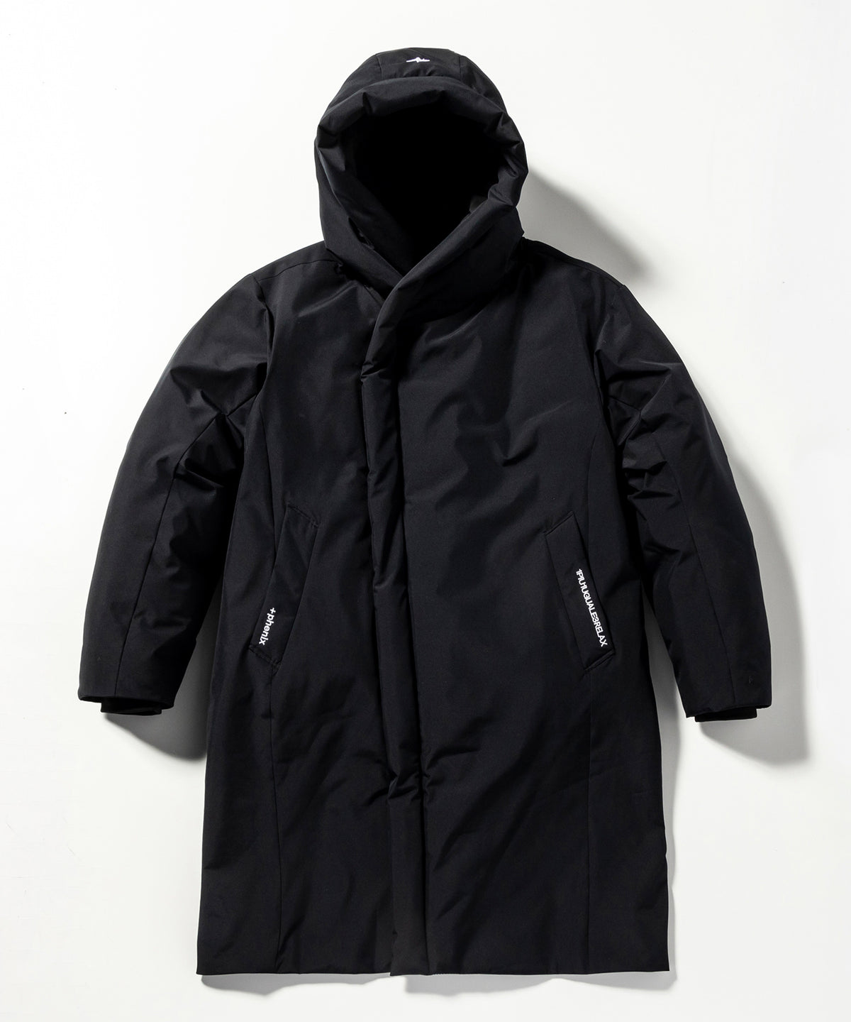 【10月中旬お届け】【MENS】GTX WRAP DOWN COAT ラップダウンコート / WINDSTOPPER(R) プロダクト by GORE-TEX LABS /ウィンドストッパー/ゴアテックス/1PIU1UGUALE3 RELAX × +phenix(ウノピゥウノウグァーレトレ リラックス)