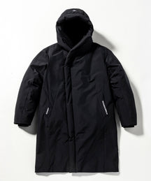 【MENS】GTX WRAP DOWN COAT ラップダウンコート / WINDSTOPPER(R) プロダクト by GORE-TEX LABS /ウィンドストッパー/ゴアテックス/1PIU1UGUALE3 RELAX × +phenix(ウノピゥウノウグァーレトレ リラックス)