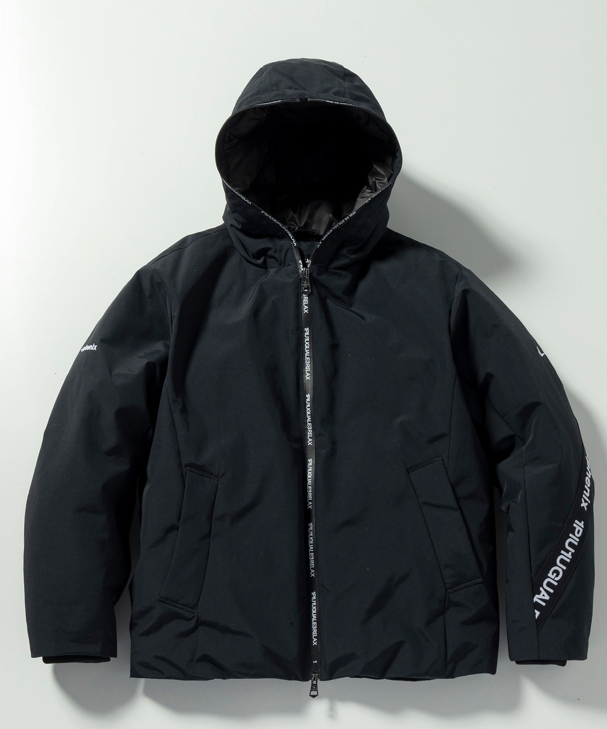 【MENS】GTX DOWN JACKET ダウンジャケット / WINDSTOPPER(R) プロダクト by GORE-TEX LABS /ウィンドストッパー/ゴアテックス/1PIU1UGUALE3 RELAX × +phenix(ウノピゥウノウグァーレトレ リラックス)