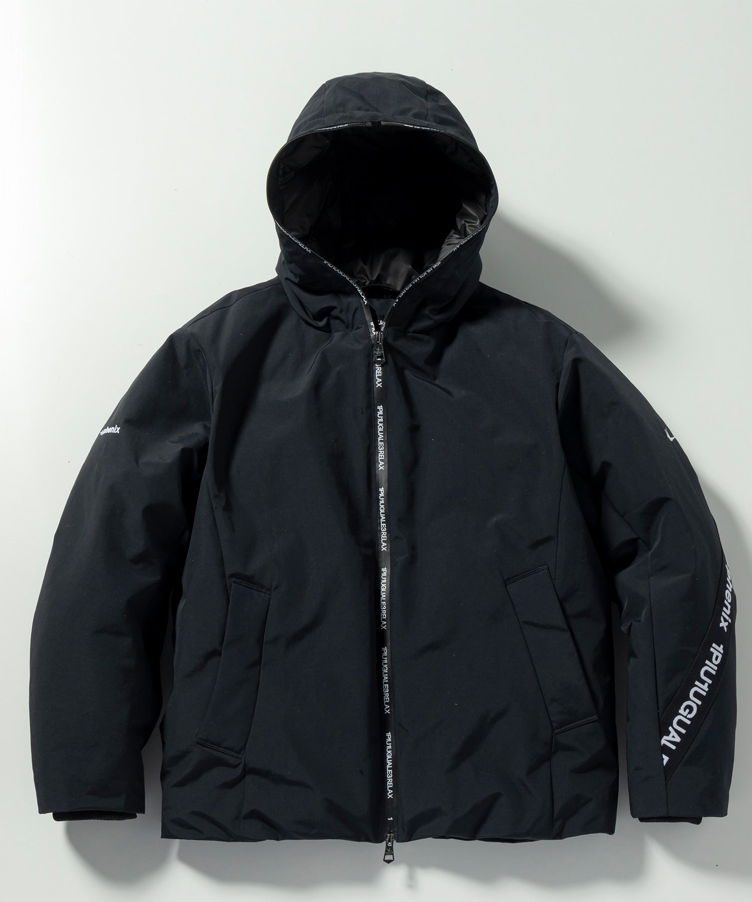 【10月中旬お届け】【MENS】GTX DOWN JACKET ダウンジャケット / WINDSTOPPER(R) プロダクト by GORE-TEX LABS /ウィンドストッパー/ゴアテックス/1PIU1UGUALE3 RELAX × +phenix(ウノピゥウノウグァーレトレ リラックス)