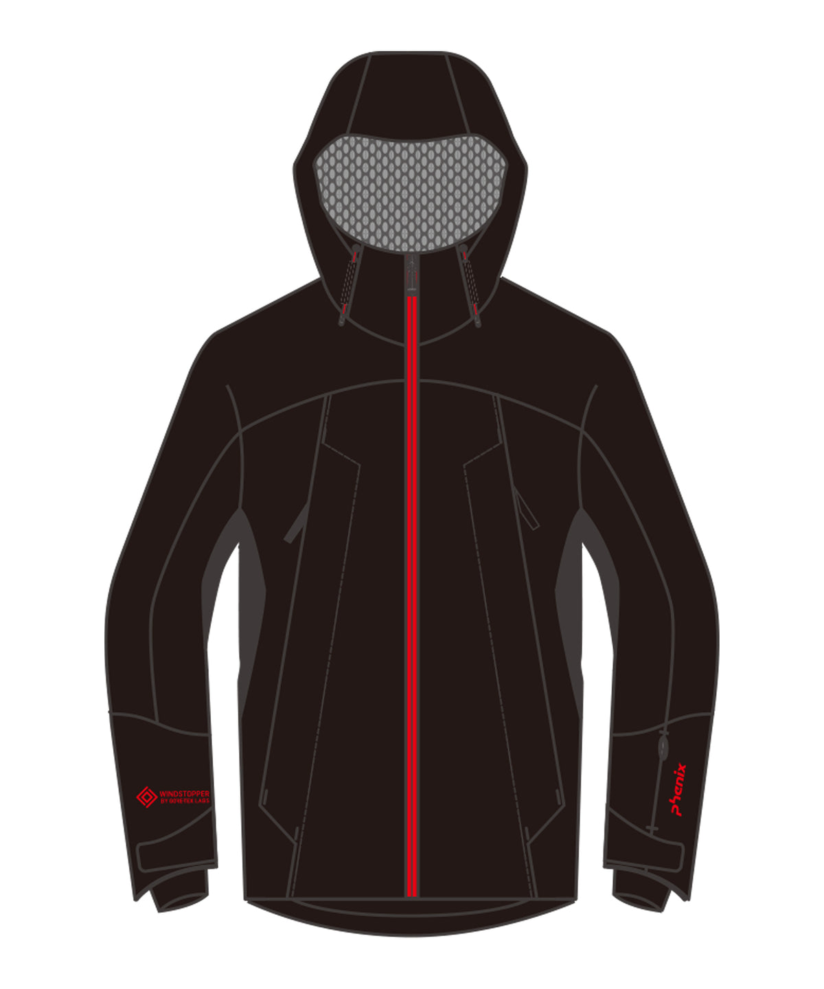 【フェニックスチーム用商品】C.E.B Jacket R8 UM1 WS 2026年12月中旬お届け予定