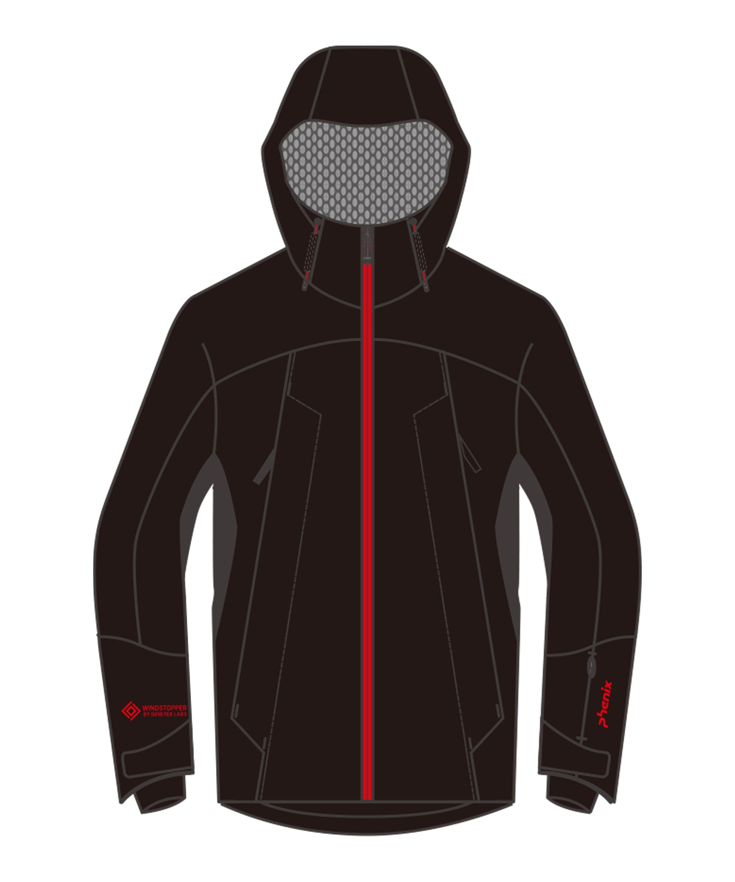 【フェニックスチーム用商品】C.E.B Jacket R8 UM1 WS 2026年12月中旬お届け予定