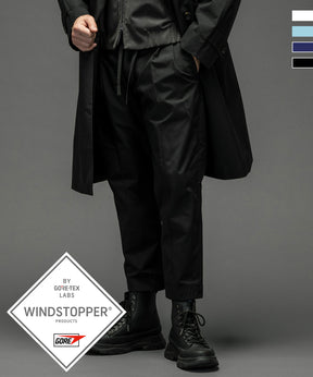 CROPPED SLACKS クロップドスラックス / WINDSTOPPER プロダクト by GORE-TEX LABS