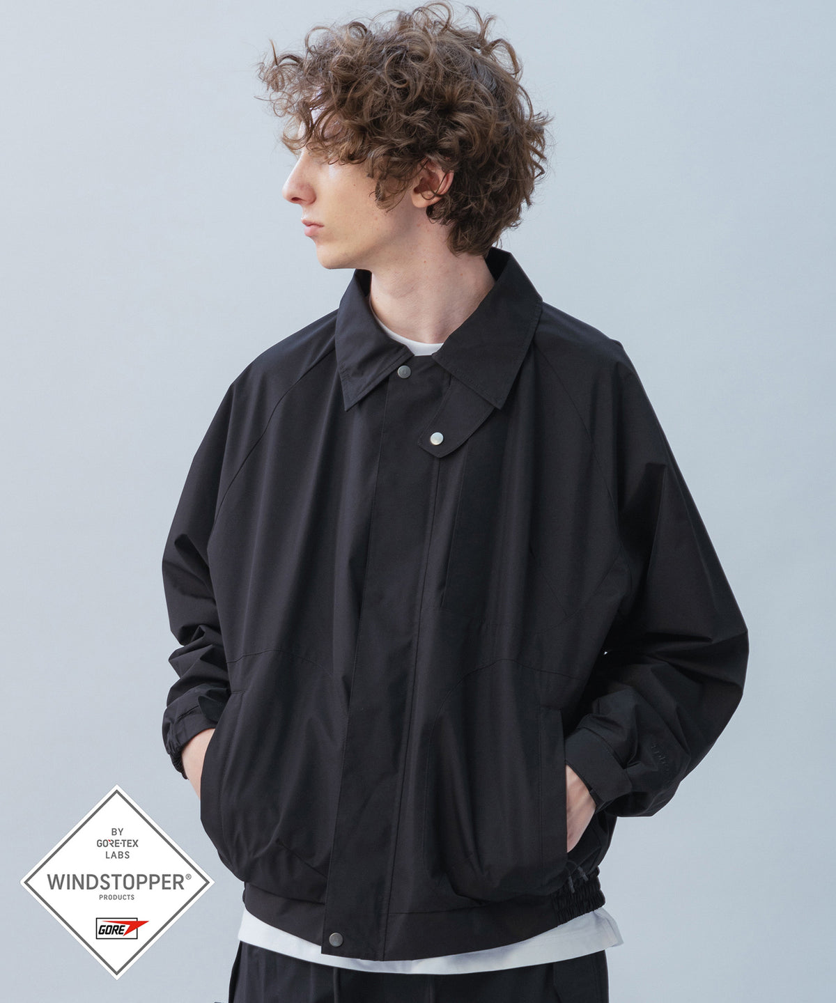 【1月下旬お届け予約商品】BLOUSON JACKET ブルゾン ジャケット / WINDSTOPPER® PRODUCTS BY GORE-TEX LABS