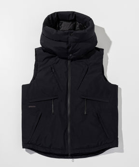 【MENS】GTX DOWN VEST ダウンベスト / WINDSTOPPER(R) プロダクト by GORE-TEX LABS /ウィンドストッパー/ゴアテックス/1PIU1UGUALE3 RELAX × +phenix(ウノピゥウノウグァーレトレ リラックス)