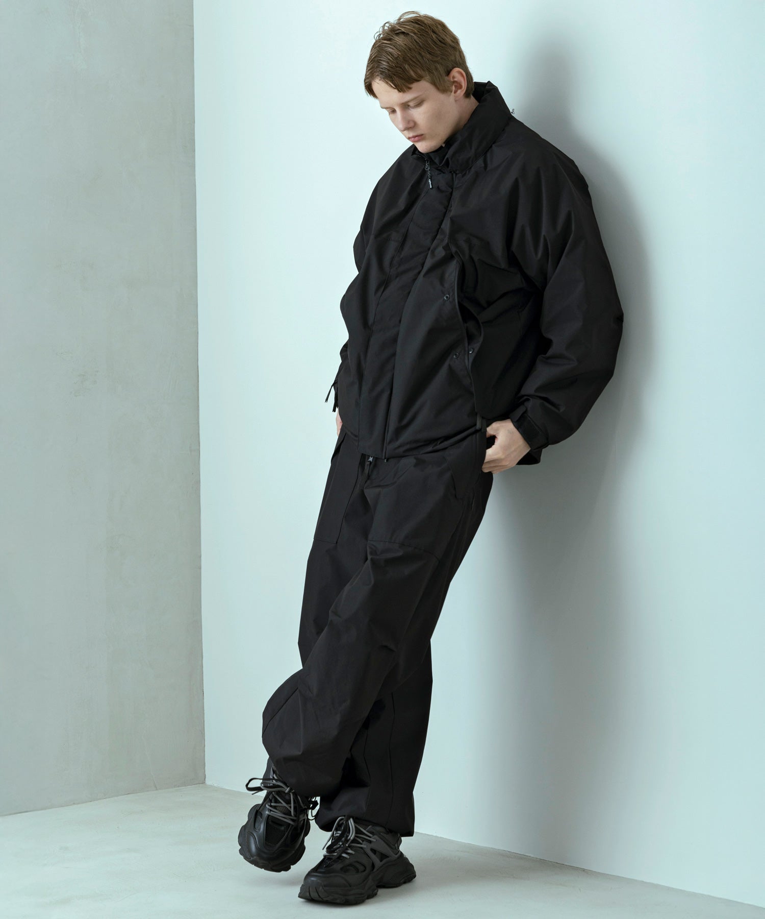 【MENS】L-7.2 DOWN JACKET  L-7.2ダウンジャケット / WINDSTOPPER(R) プロダクト by GORE TEX LABS / +phenix(プラスフェニックス)