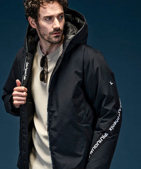 【10月中旬お届け】【MENS】GTX DOWN JACKET ダウンジャケット / WINDSTOPPER(R) プロダクト by GORE-TEX LABS /ウィンドストッパー/ゴアテックス/1PIU1UGUALE3 RELAX × +phenix(ウノピゥウノウグァーレトレ リラックス)