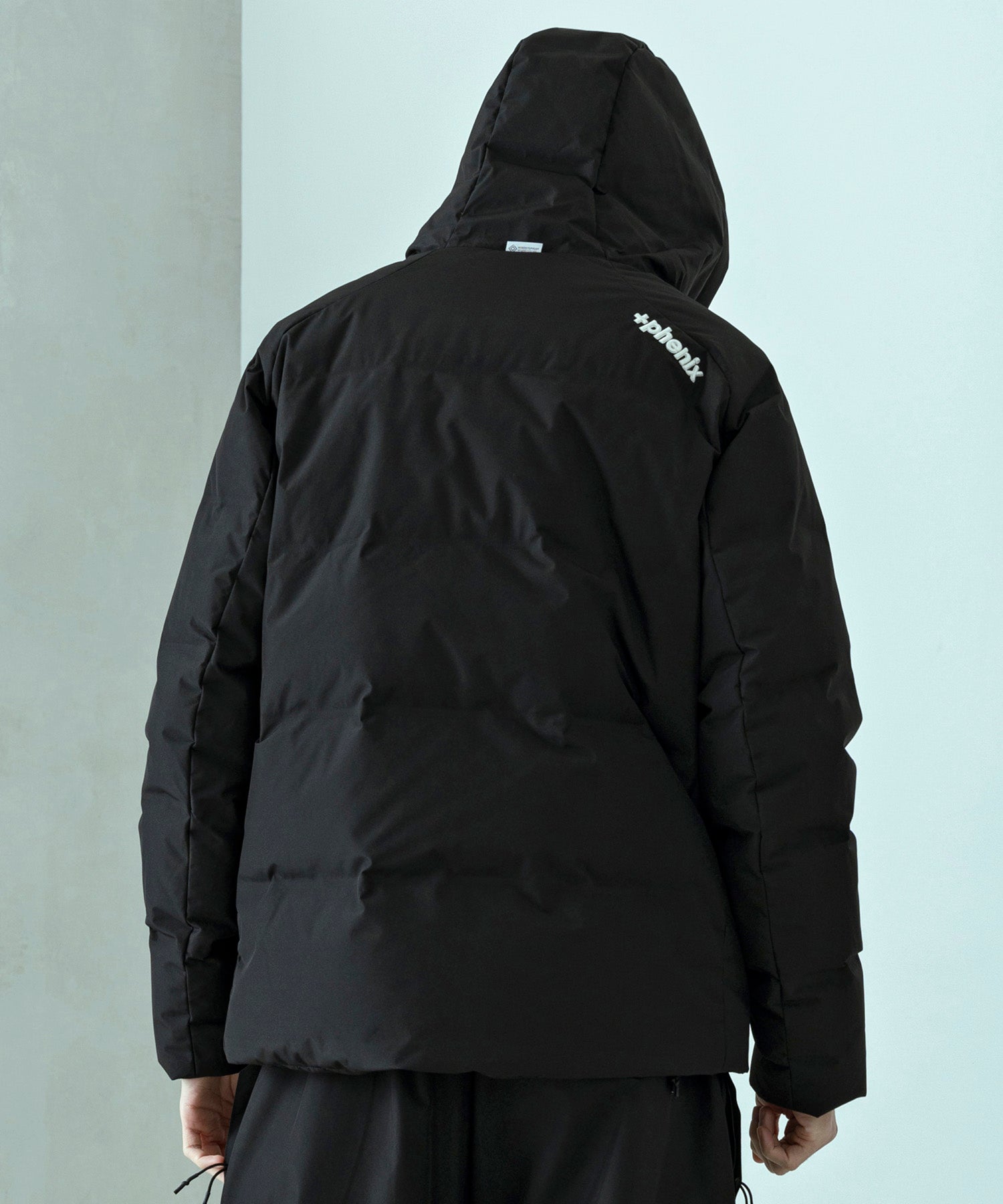 【MENS】FUSED QUILTING DOWN JACKET  フューズドキルティングダウンジャケット ウィンドストッパー / WINDSTOPPER(R) プロダクト by GORE TEX LABS / +phenix(プラスフェニックス)