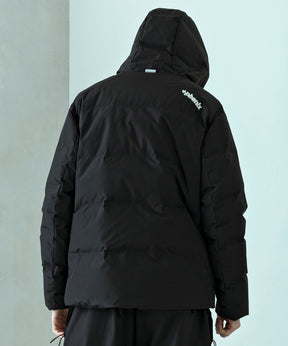 【MENS】FUSED QUILTING DOWN JACKET  フューズドキルティングダウンジャケット ウィンドストッパー / WINDSTOPPER(R) プロダクト by GORE TEX LABS / +phenix(プラスフェニックス)