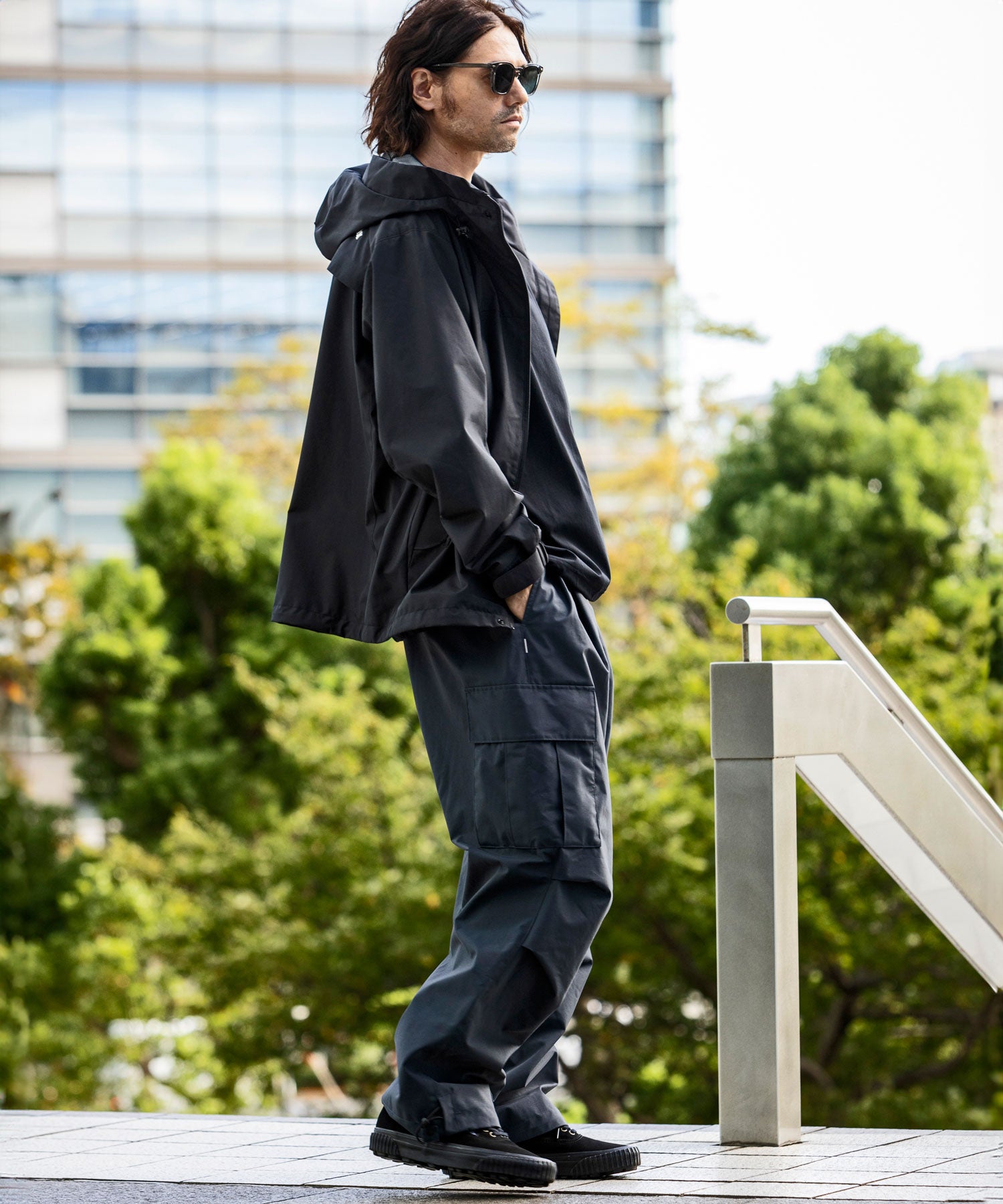 【MENS】JUNGLE FATIGUE PANTS ジャングルファティーグパンツ / WINDSTOPPER(R) プロダクト by GORE TEX LABS / +phenix(プラスフェニックス)