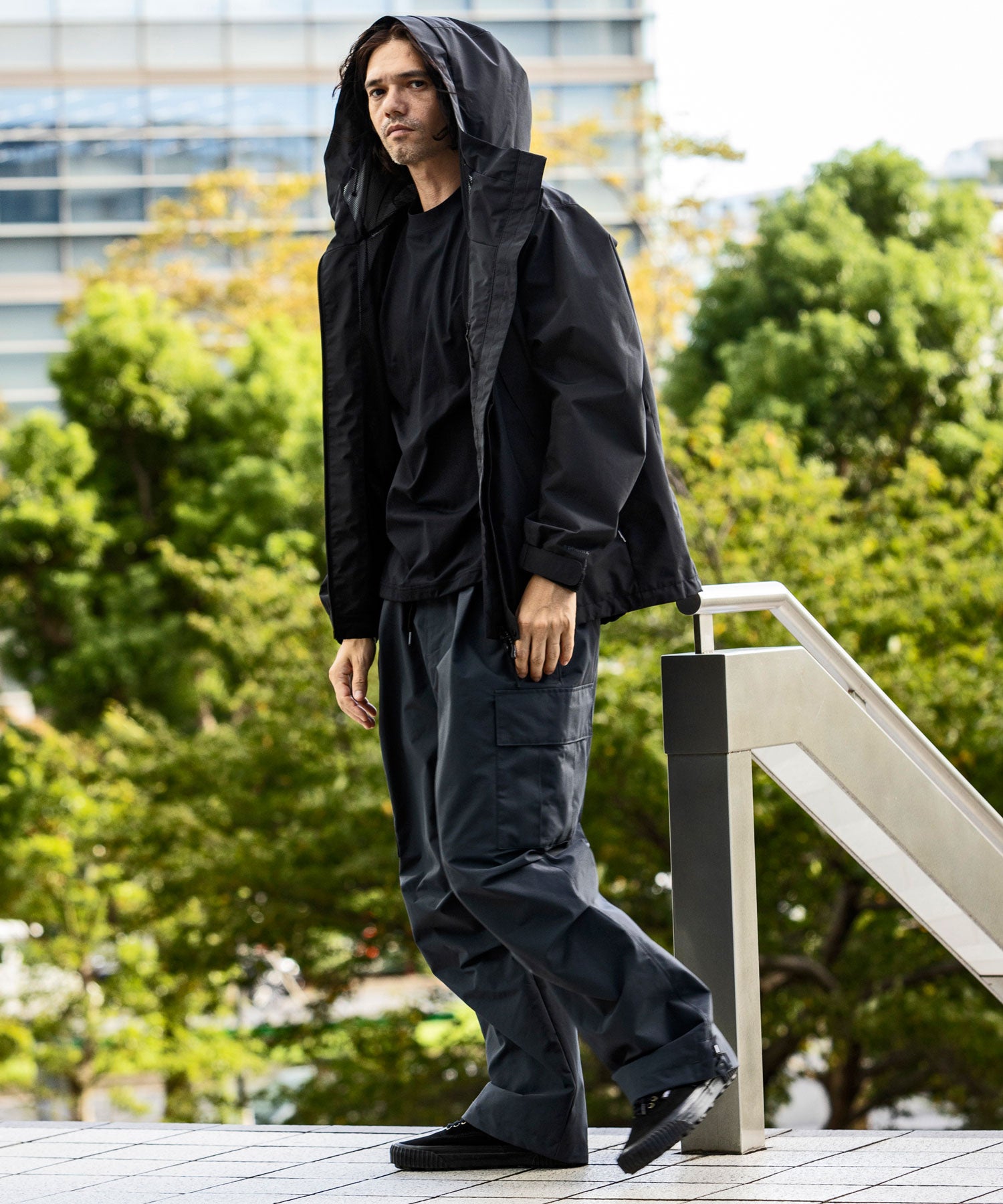 【MENS】JUNGLE FATIGUE PANTS ジャングルファティーグパンツ / WINDSTOPPER(R) プロダクト by GORE TEX LABS / +phenix(プラスフェニックス)