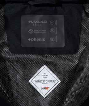 PLUS COLLABORATION TRACK JACKET プラス コラボレーション トラックジャケット WINDSTOPPER プロダクト by GORE-TEX LABS /ウィンドストッパー/ゴアテックス