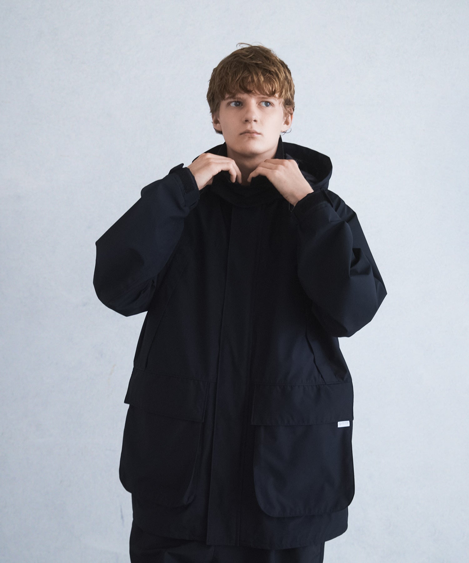 【10月下旬お届け予約商品】【MENS】FISHERMANS DOWN COAT フィッシャーマンズダウンコート / WINDSTOPPER(R) プロダクト by GORE TEX LABS / +phenix(プラスフェニックス)