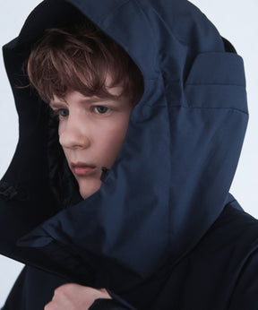 【10月下旬お届け予約商品】【MENS】FISHERMANS DOWN JACKET  フィッシャーマンズダウンジャケット / WINDSTOPPER(R) プロダクト by GORE TEX LABS / +phenix(プラスフェニックス)