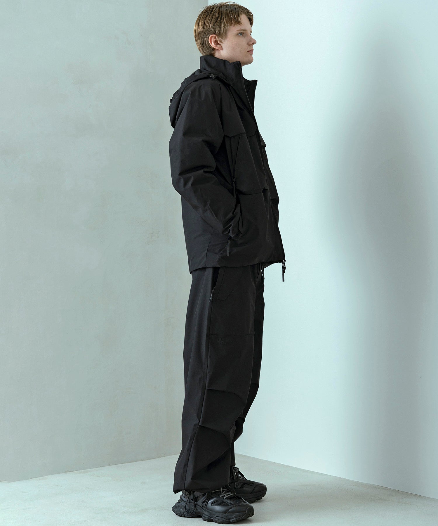 【MENS】INSULATION JACKET  インスレーションジャケット ウィンドストッパー / WINDSTOPPER(R) プロダクト by GORE TEX LABS / +phenix(プラスフェニックス)