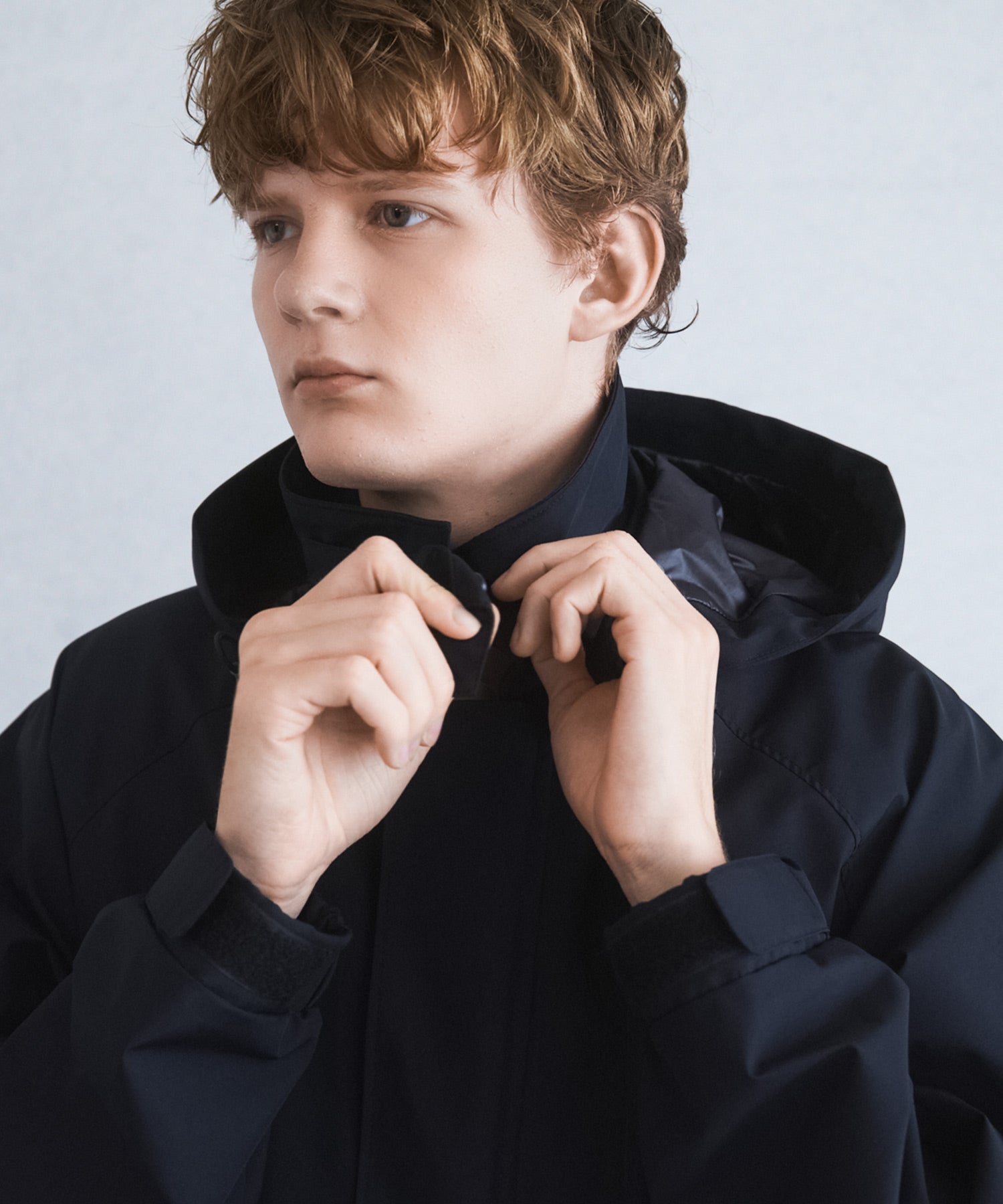 【10月下旬お届け予約商品】【MENS】FISHERMANS DOWN COAT フィッシャーマンズダウンコート / WINDSTOPPER(R) プロダクト by GORE TEX LABS / +phenix(プラスフェニックス)