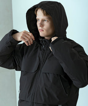 【MENS】INSULATION JACKET  インスレーションジャケット ウィンドストッパー / WINDSTOPPER(R) プロダクト by GORE TEX LABS / +phenix(プラスフェニックス)