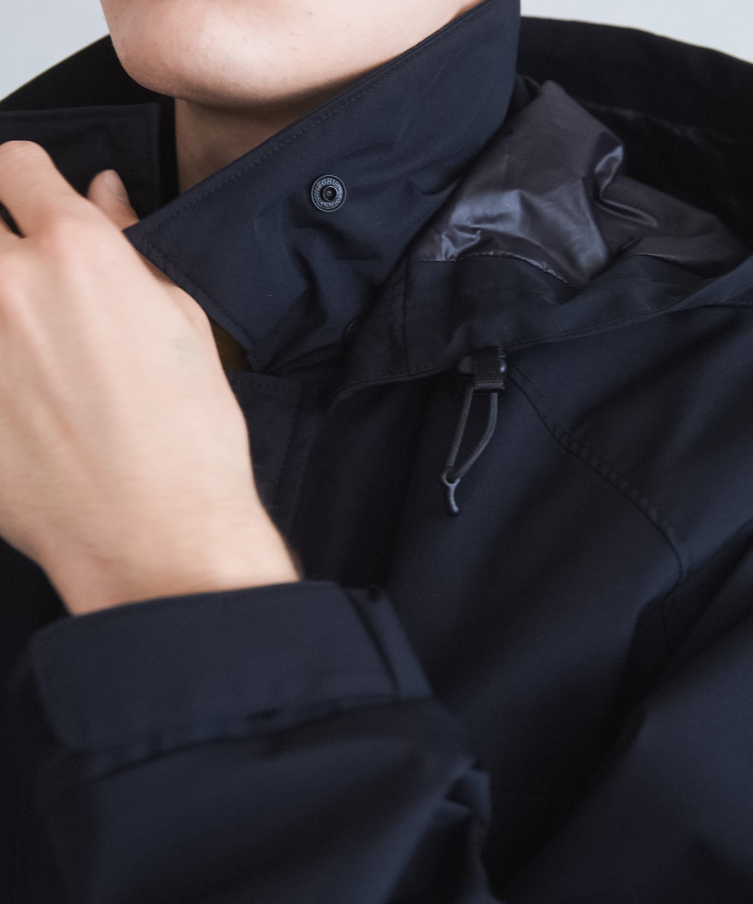 【10月下旬お届け予約商品】【MENS】FISHERMANS DOWN COAT フィッシャーマンズダウンコート / WINDSTOPPER(R) プロダクト by GORE TEX LABS / +phenix(プラスフェニックス)