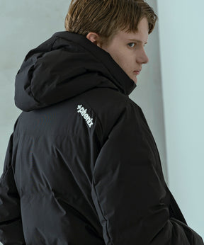 【MENS】FUSED QUILTING DOWN JACKET  フューズドキルティングダウンジャケット ウィンドストッパー / WINDSTOPPER(R) プロダクト by GORE TEX LABS / +phenix(プラスフェニックス)