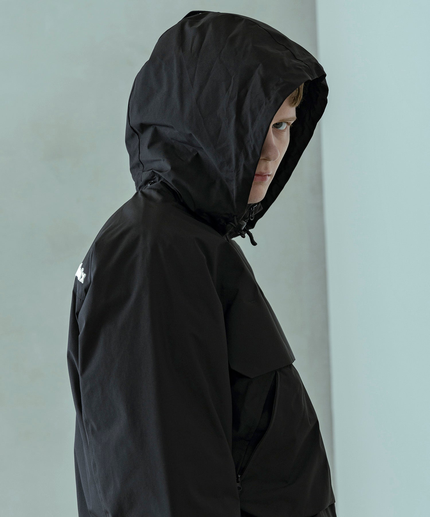 【MENS】INSULATION JACKET  インスレーションジャケット ウィンドストッパー / WINDSTOPPER(R) プロダクト by GORE TEX LABS / +phenix(プラスフェニックス)