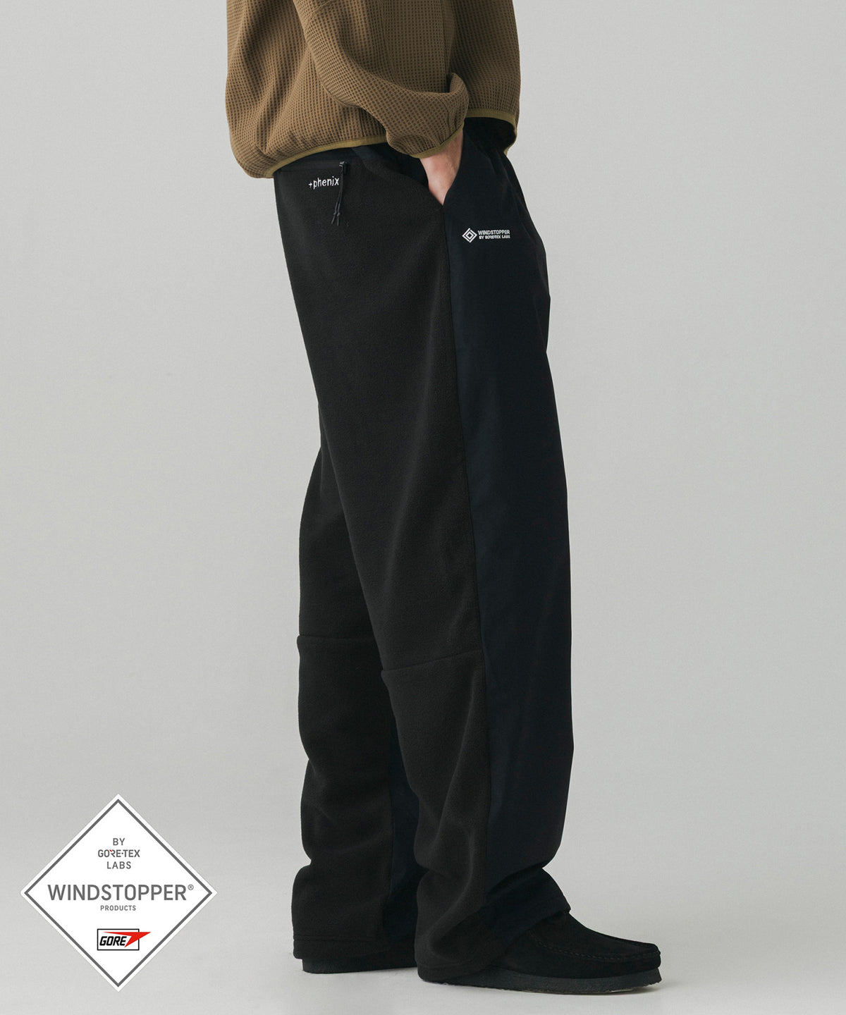 FLEECE DOCKING PANTS フリースドッキングパンツ / WINDSTOPPER® PRODUCTS BY GORE-TEX LABS