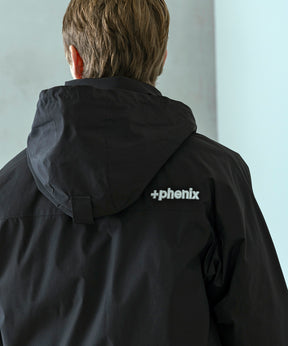 【MENS】INSULATION JACKET  インスレーションジャケット ウィンドストッパー / WINDSTOPPER(R) プロダクト by GORE TEX LABS / +phenix(プラスフェニックス)