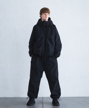 【10月下旬お届け予約商品】【MENS】FISHERMANS DOWN JACKET  フィッシャーマンズダウンジャケット / WINDSTOPPER(R) プロダクト by GORE TEX LABS / +phenix(プラスフェニックス)