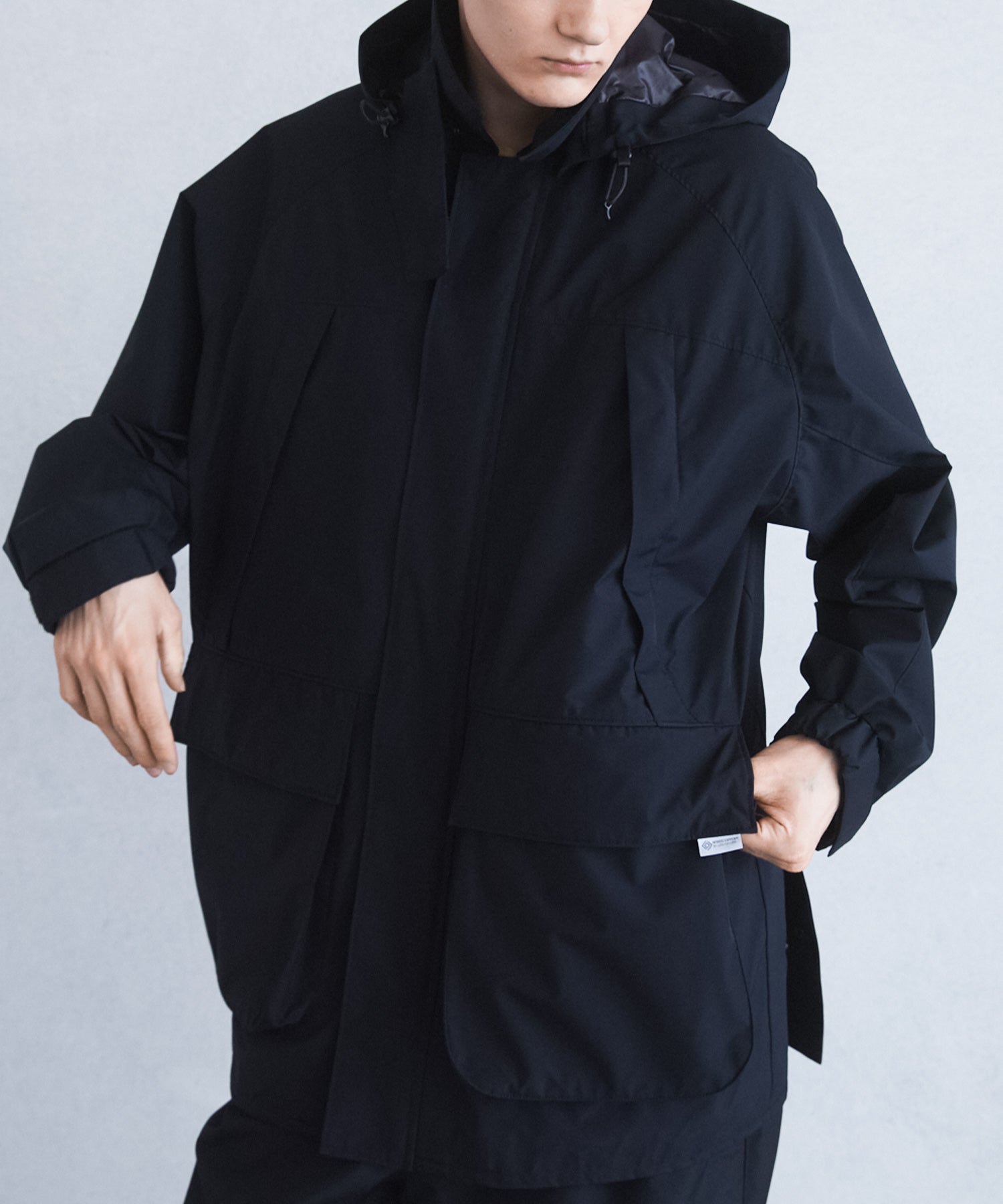 【10月下旬お届け予約商品】【MENS】FISHERMANS DOWN COAT フィッシャーマンズダウンコート / WINDSTOPPER(R) プロダクト by GORE TEX LABS / +phenix(プラスフェニックス)