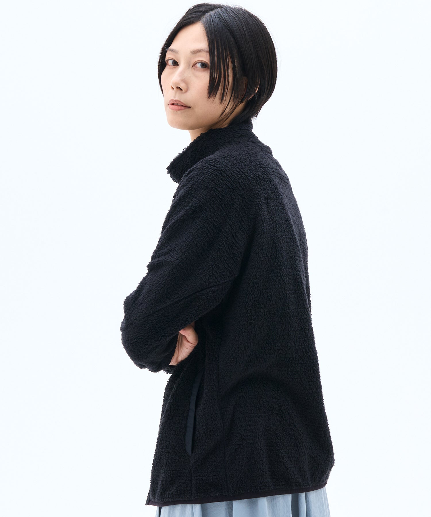 【WOMENS】NIMBLE FLEECE JACKET / ニンブルフリースジャケット