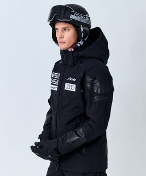 Sweden Monotone Logo Ski Jacket