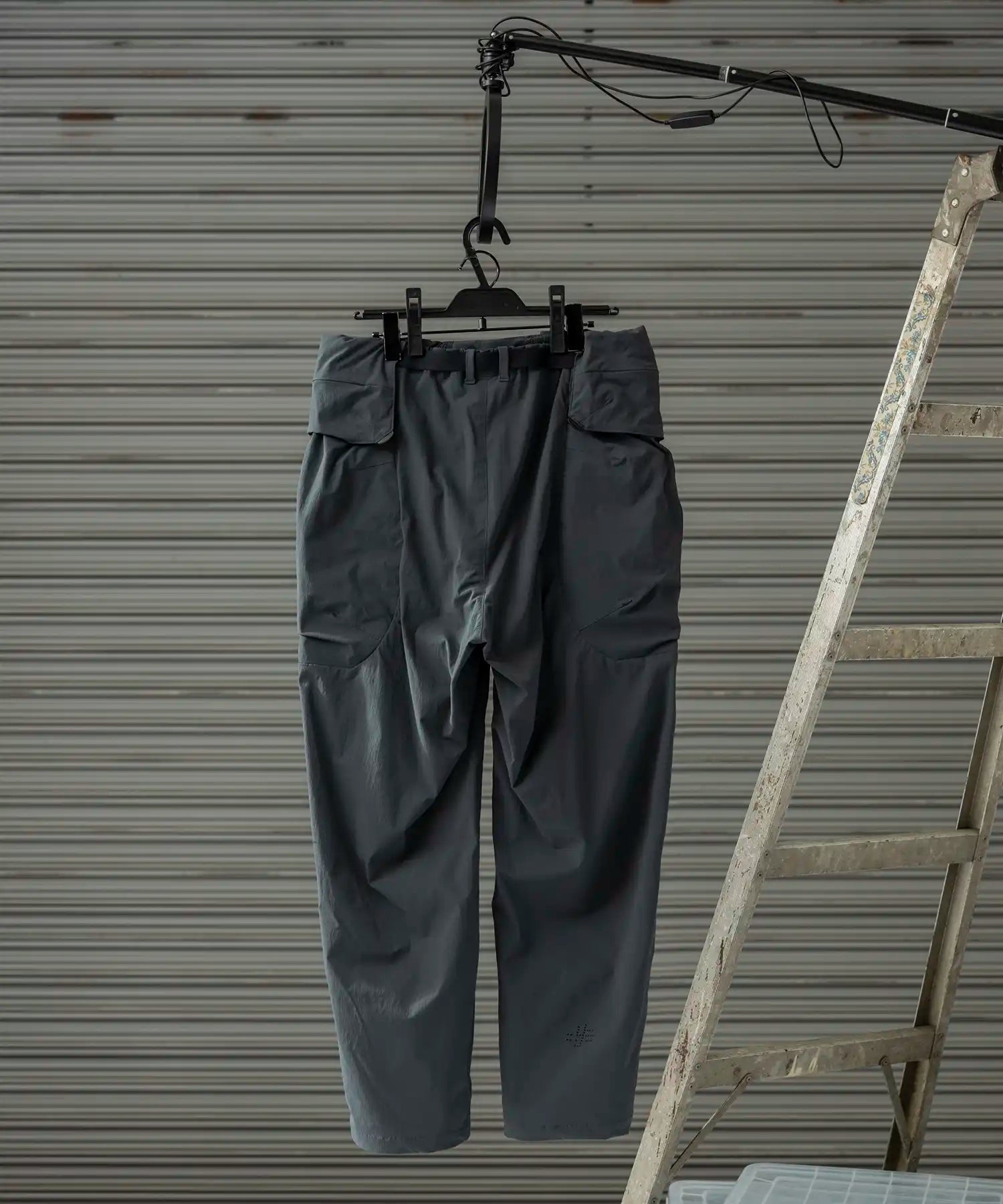 【希少・レア】アルクフェニックス　karu cargo pants ブラック