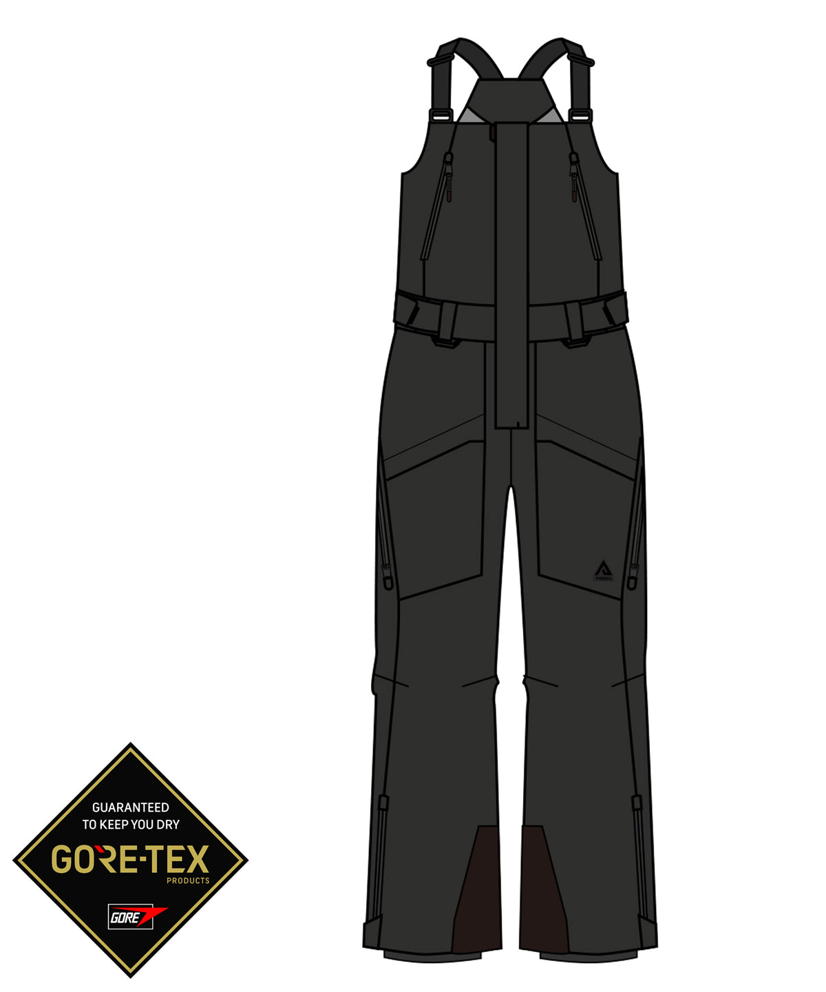 【フェニックスチーム用商品】Venterra 3L BIB Pants 2026年12月中旬お届け予定