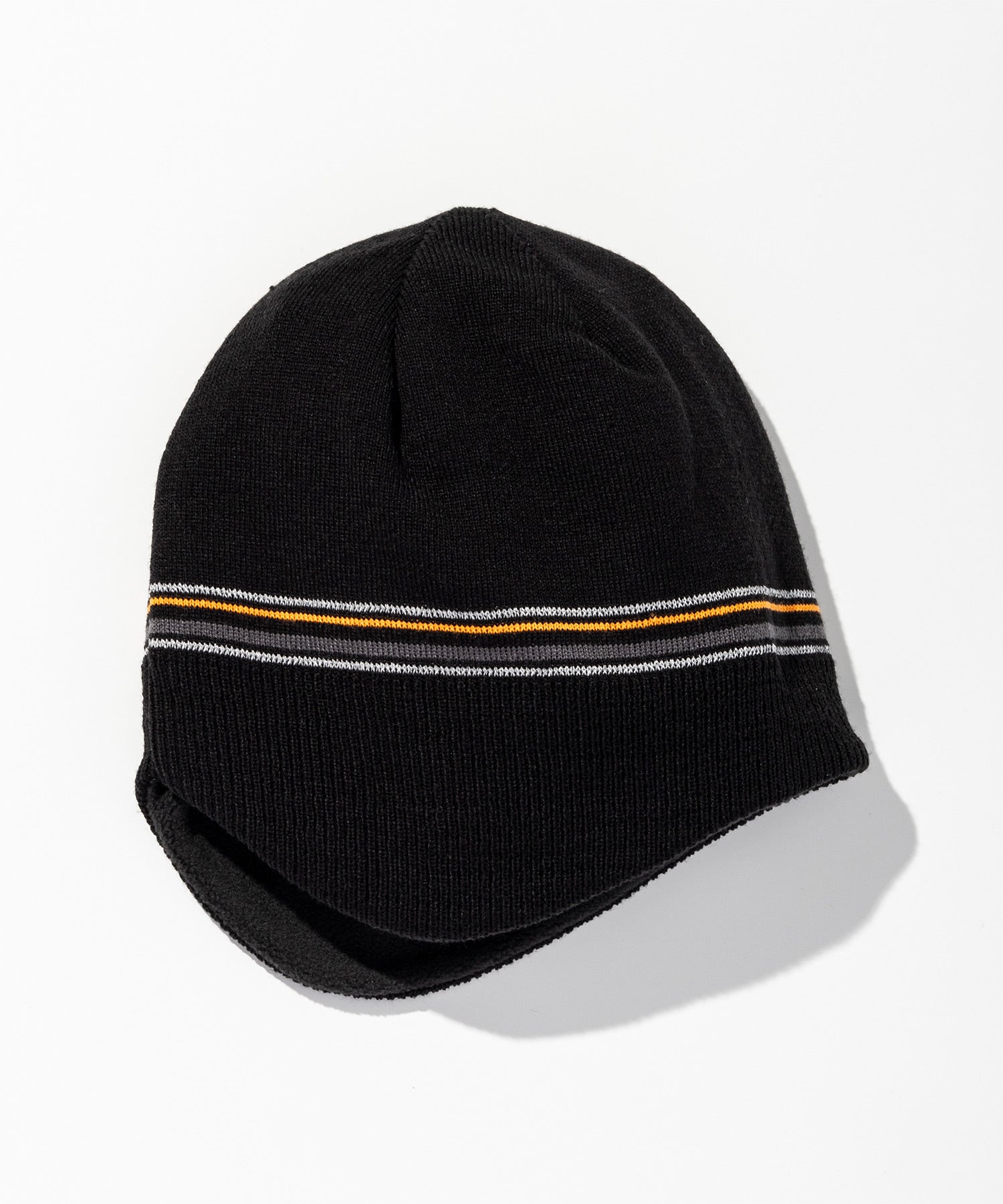 【MENS】Simple Lined Knit Beanie / シンプルラインドニットビーニー / phenix スキーウェア 26AW