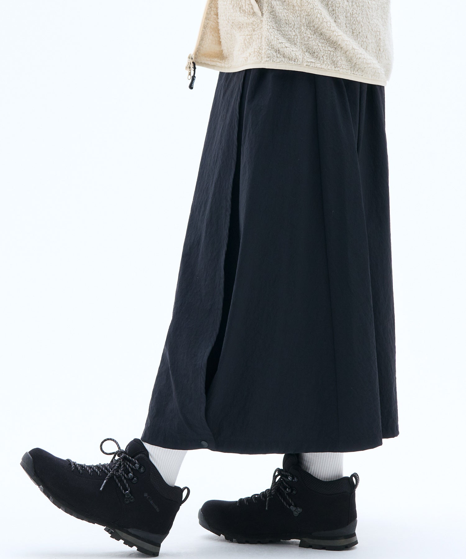 VERSATILE WRAPPED DWR SKIRT / バーサタイル ラップドDWRスカート