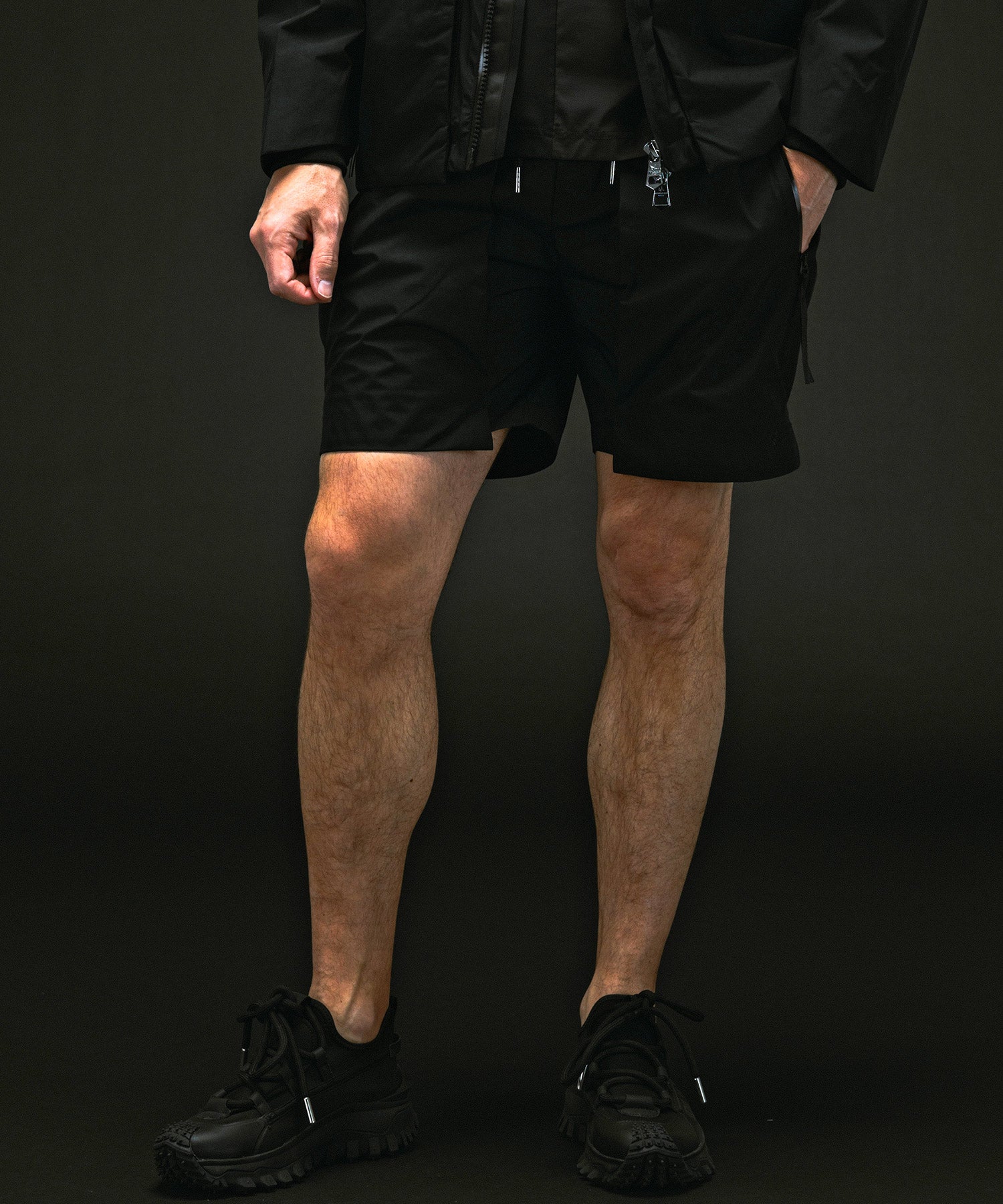 PLUS COLLABORATION SNOW SHORTS プラス コラボレーション スノー ショーツ WINDSTOPPER プロダクト by GORE-TEX LABS /ウィンドストッパー/ゴアテックス