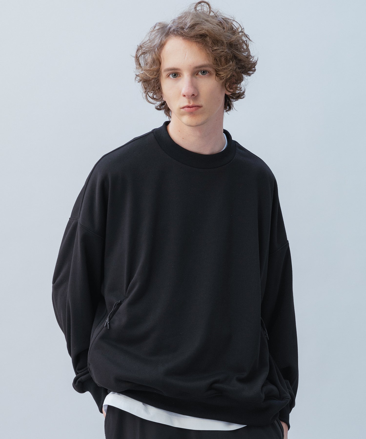 TECH SWEAT CREWNECK / テック スウェット クルーネック