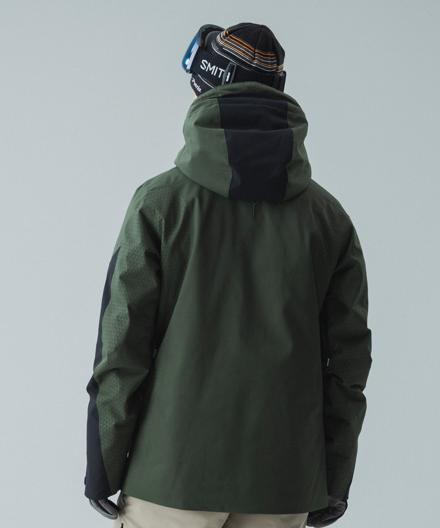 【MENS】Random Border Knit Beanie / ランダムボーダーニットビーニー / phenix スキーウェア 26AW