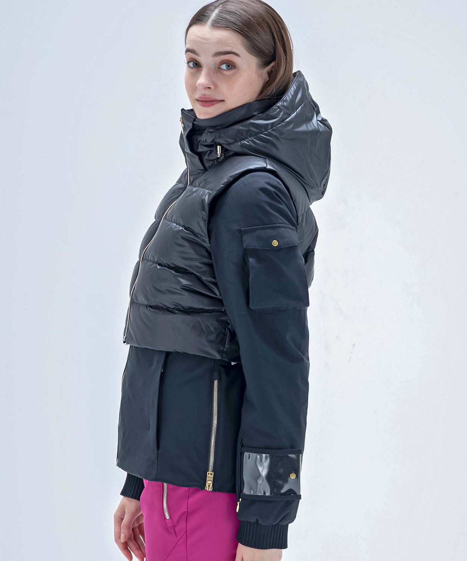 【WOMENS】スキーウェア アウタージャケット トップス Super Space-Time 3way Jacket / GRACE /phenixスキーウェア23AW新作