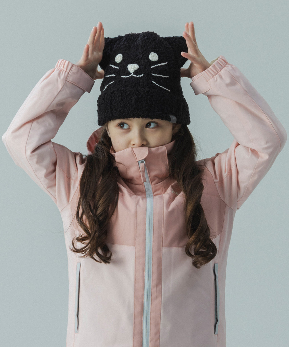 【KIDS/JUNIOR】Animal Knit Cap / アニマルニットキャップ / phenix スキーウェア 26AW