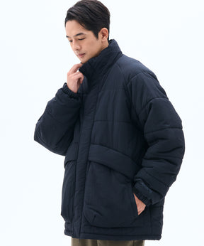 【MENS】ADAPTABLE FLUFFY JACKET / アダプタブル フラッフィージャケット