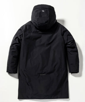 【MENS】GTX WRAP DOWN COAT ラップダウンコート / WINDSTOPPER(R) プロダクト by GORE-TEX LABS /ウィンドストッパー/ゴアテックス/1PIU1UGUALE3 RELAX × +phenix(ウノピゥウノウグァーレトレ リラックス)