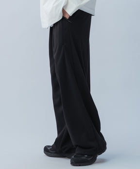 TECH SWEAT WIDE PANTS / テック スウェット ワイドパンツ