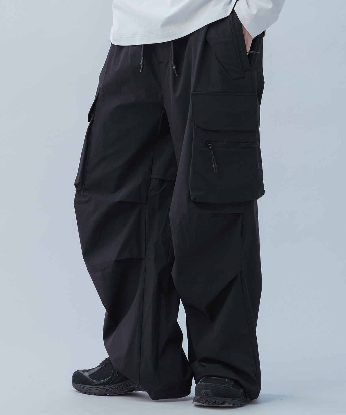 TECH WIDE CARGO PANTS / テック ワイド カーゴパンツ