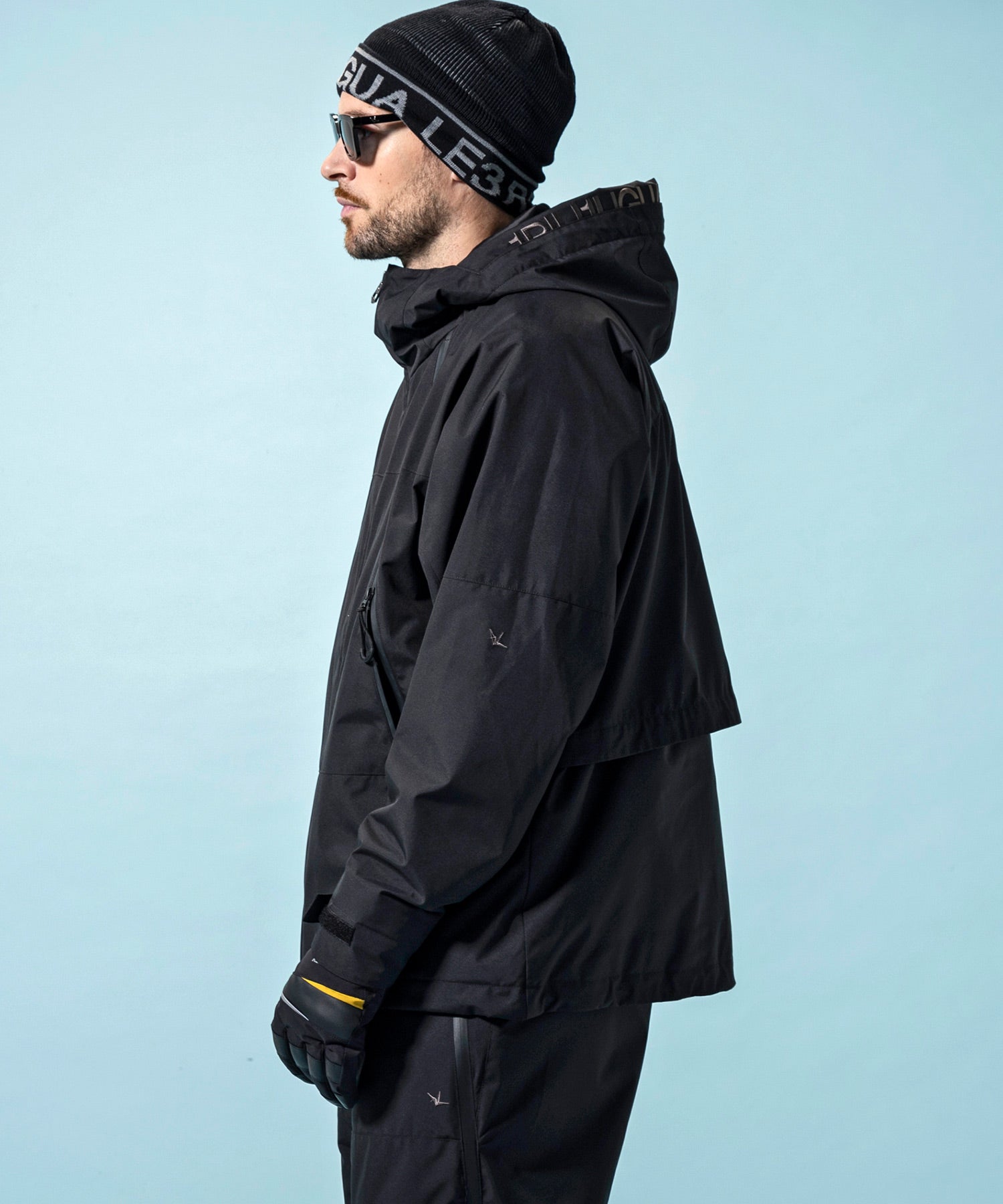【MENS】GTX HOODED LAYER SNOW JACKET フーデッドレイヤースノージャケット / WINDSTOPPER(R) プロダクト by GORE-TEX LABS /ウィンドストッパー/ゴアテックス/1PIU1UGUALE3 RELAX × +phenix(ウノピゥウノウグァーレトレ リラックス)