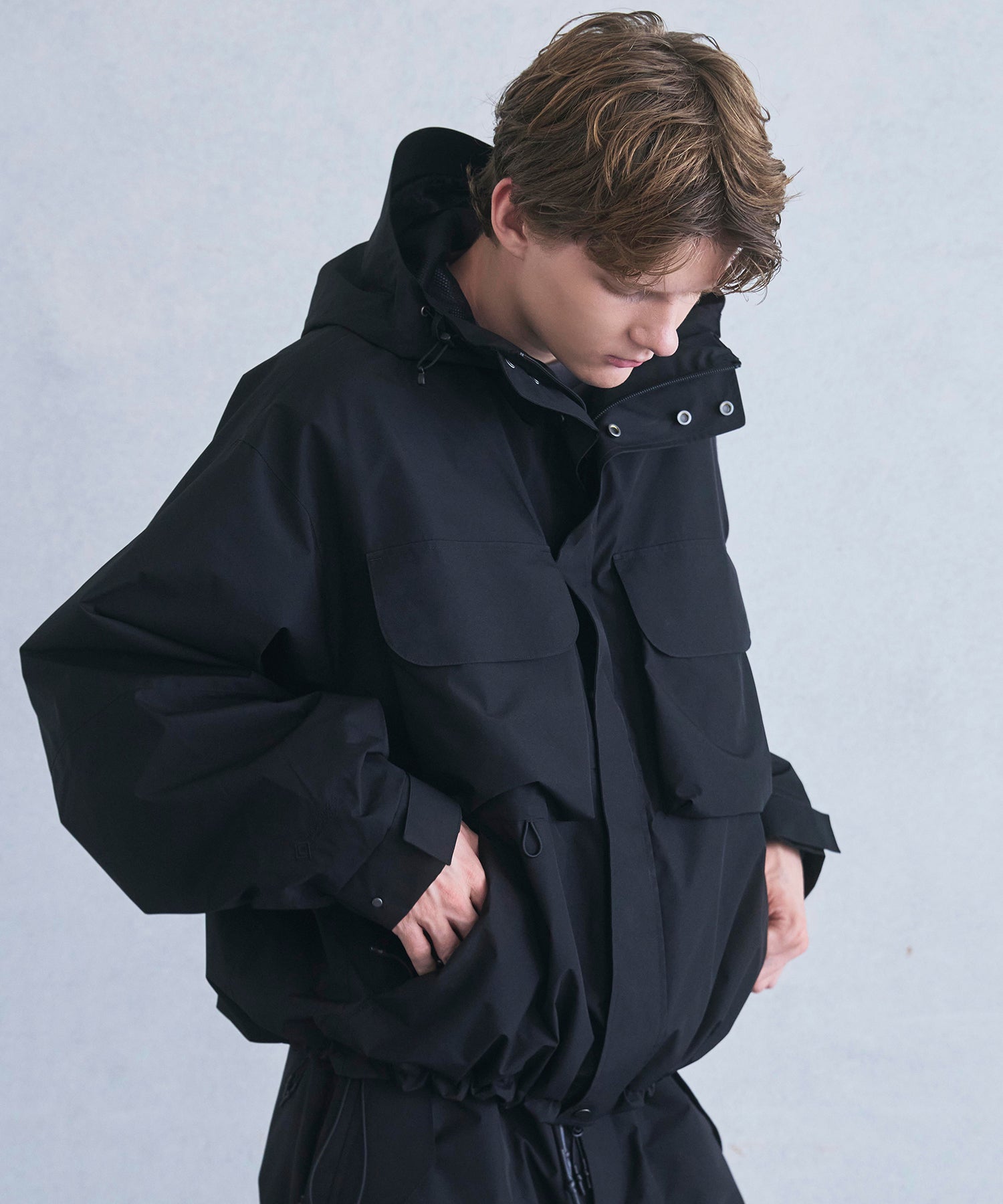HOODED JACKET フードジャケット / GORE-TEX WINDSTOPPER®