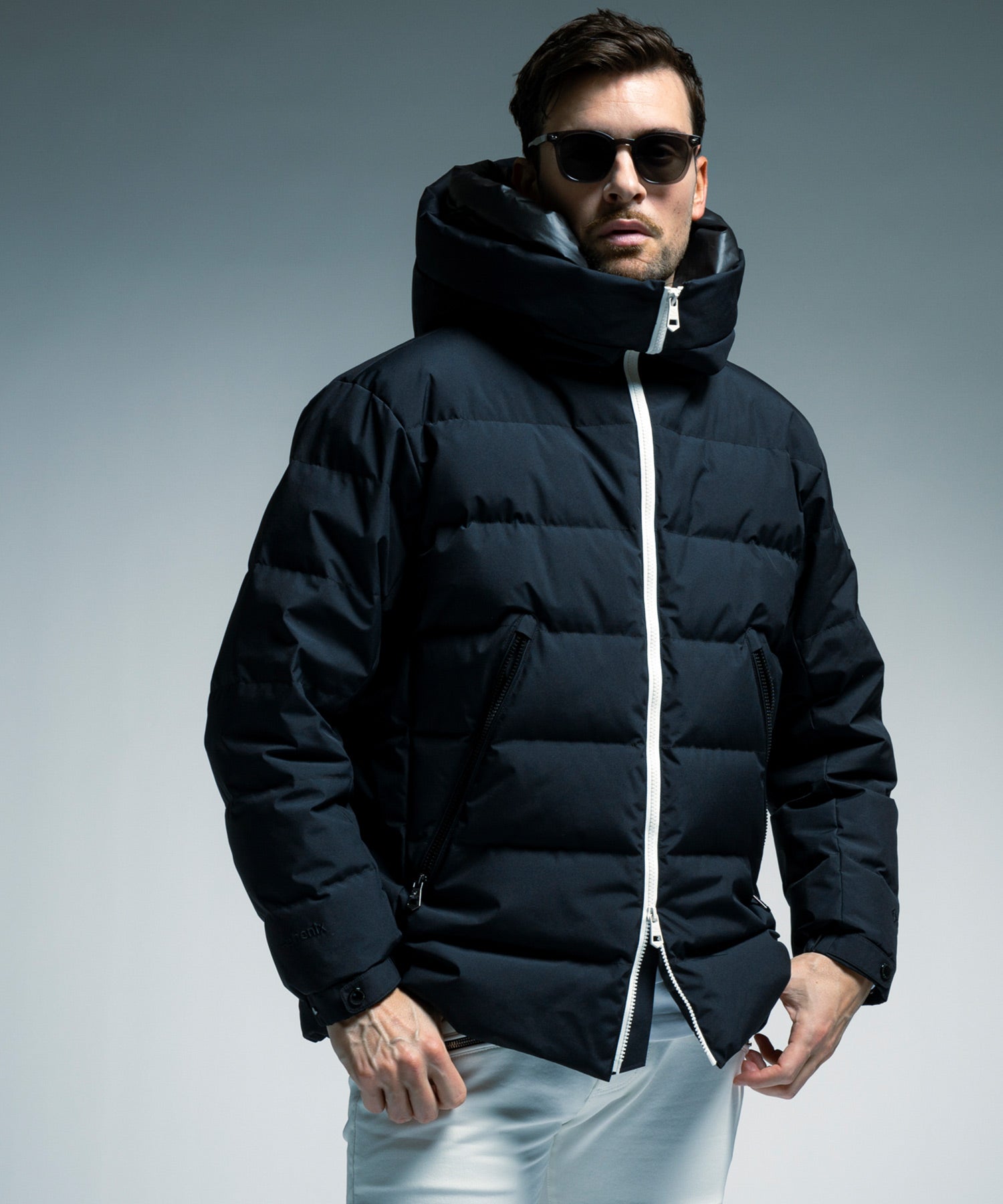 【10月中旬お届け予約商品】DOUBLE HOOD DOWN JACKET ダブルフードダウンジャケット / WINDSTOPPER® PRODUCTS BY GORE-TEX LABS